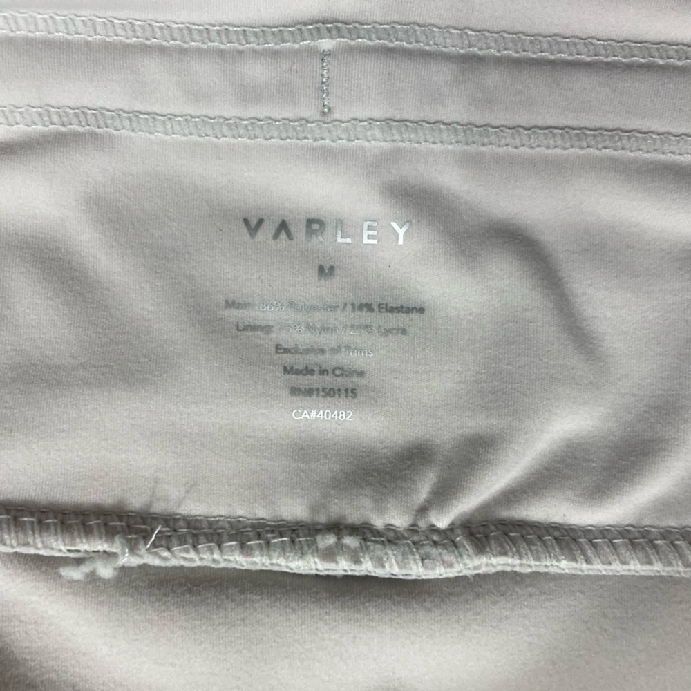 Varley “Derby” Snakeskin Print Gym Running Shorts (AA) - Picture 11 of 15
